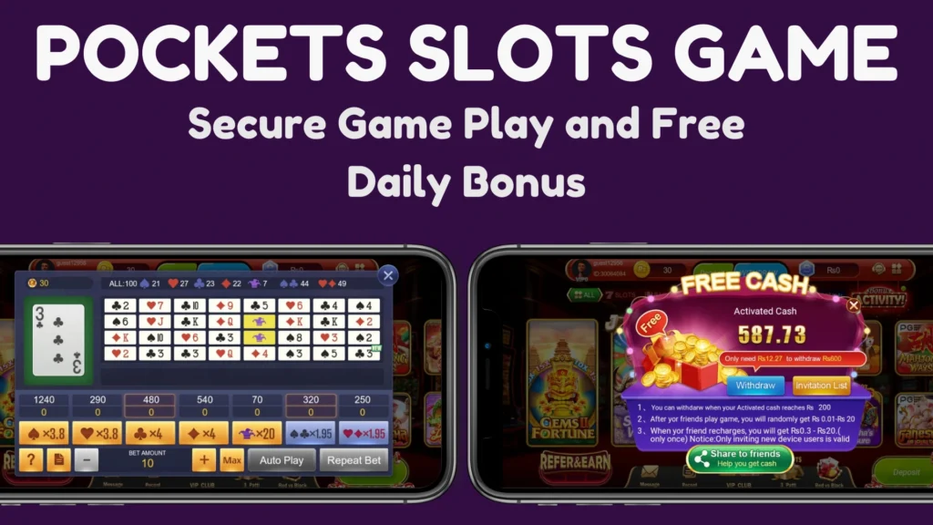 pockets slots online