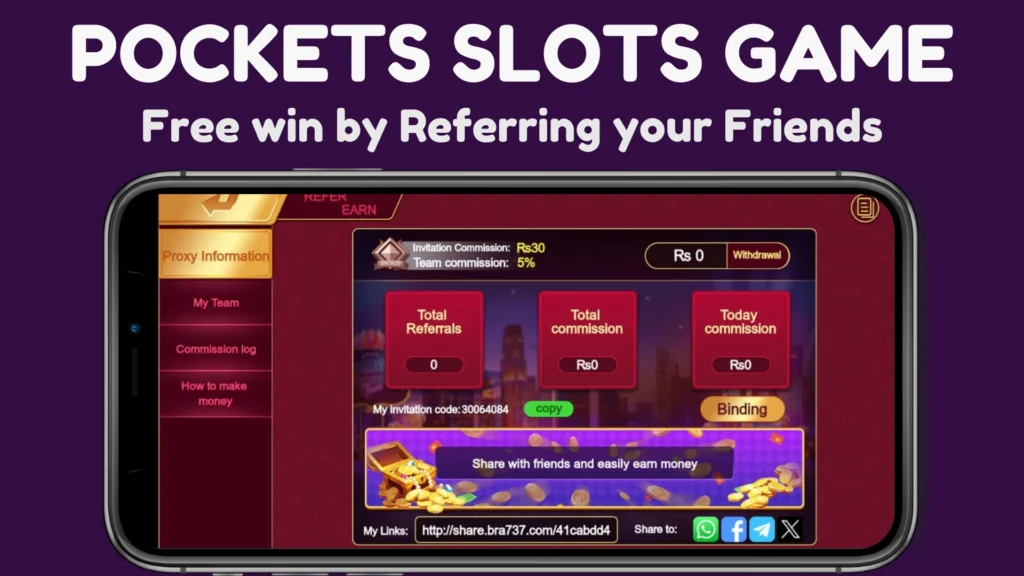 Download pockets slots Game