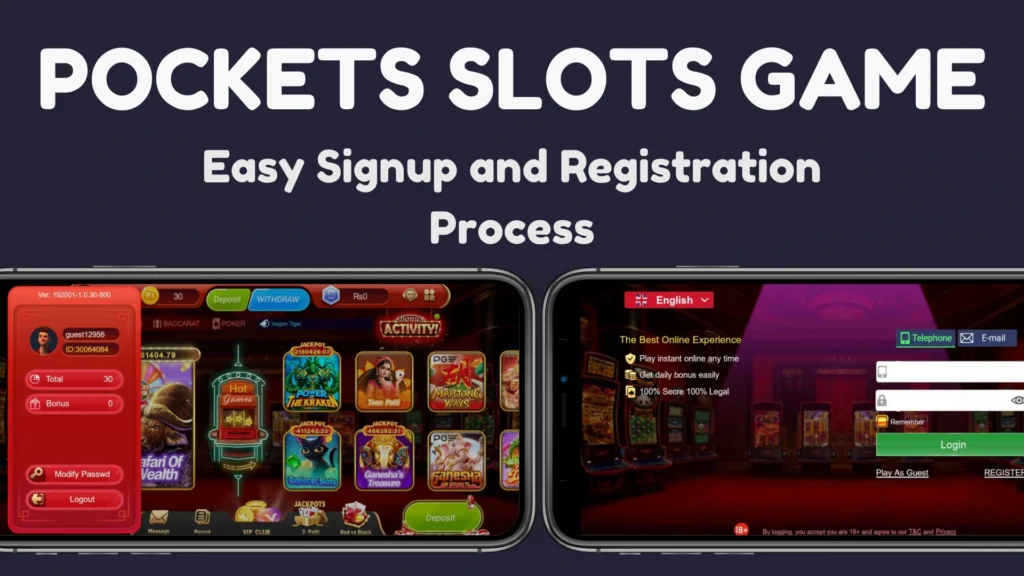 Download pockets slots APK